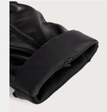 KYLETHOMASW  -  Vintage Soft Leather Belt Strap Buckle Mid-Calf Women Motorcycle Boots Fashion Thick High heels Autumn Winter Knight Booties