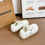 KYLETHOMASW  -  Fashion Comfortable Casual for Women Leather Sneakers Lightweight Walking Flat Outdoor Sport Running Tennis 5473