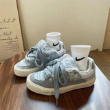 KYLETHOMASW  -  Shoes Woman 2025 All-Match Casual Female Sneakers Modis New Cute Leisure All-Match Shoes Woman 2025 Modis Casual Female Sneakers