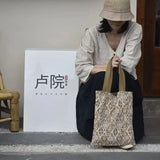 KYLETHOMASW  -  Larege Capacity All-match Canvas Bag Fashion Portable Casual Shoulder Bag Ladies 2025 Simple Commute Handbag Female