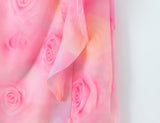 KYLETHOMASW  -  Romantic Floral Print Summer Vacation Dress Women Sexy Backless V Neck Ruffle Long Dresses Maxi Vestidos
