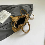 KYLETHOMASW  -  Small PU Leather Shoulder Bags for Women Luxury Designer Trend New Crossbody Bag Females Short Handle Handbags