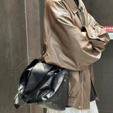 KYLETHOMASW  -  Y2k Vintage All Match Women's Handbags Luxury Design Office Lady Fashion Shoulder Bags Casual Aesthetic Streetwear Underarm Bag