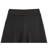KYLETHOMASW  -  New Women Lace Trim High Waist Asymmetric Skirt