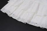 KYLETHOMASW  -  Sexy Set Women's Summer Bow Off Shoulder Short-sleeved Top A-line Short Skirt Two-piece Set Fashion Female Clothes