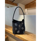 KYLETHOMASW  -  Niche Design Handbag for Women 2025 New One Shoulder Underarm Retro Chinese Style Commuting Tote Bags