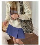 KYLETHOMASW  -  Lamb Wool Kawaii Vintage Harajuku Crossbody Bag Sweet Y2k Aesthetic All Match Handbags Casual Fashion Grunge Shoulder Bags Women