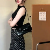 KYLETHOMASW  -  All-match Simple Fahion Shoulder Bag Women's 2025 New Popular Messenger Handbag Fashion Simple Pu Leather Crossbody Bags