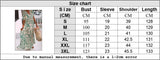 KYLETHOMASW  -  Women's Printed ort Collar Long Skirt Dr Loose Waist Regular Sve A-Line Gown Ciwalk Sle Casual Faion Dr