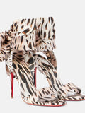 KYLETHOMASW  -  European and American Summer New Ankle Strap Women's Slim High-heeled Sandals Fashionable and Sexy Party Wedding Sandals