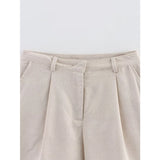 KYLETHOMASW  -  Versatile Loose High Waisted Casual Shorts Women Summer pantalones cortos