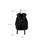 KYLETHOMASW  -  High Capaci Drawstring Bag New Trend Commuter Mochila Lazy Commuter Mochilas Mujer Backpacks Backpack Korean Bags for Woman