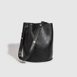KYLETHOMASW  -  Retro Niche Design Versatile for Outdoor Commuting One Shoulder Crossbody Bucket Bag