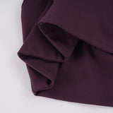 KYLETHOMASW  -  Spice Girl Suspender Vest Low Waist Skinny Hip Wrap Pants Two-piece Set Solid Color Simple Casual Sports Suit