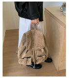 KYLETHOMASW  -  New Women Vintage Casual Backpack Y2k Aesthetic All Match Streetwear Schoolbags Japanese Luxury Design Simple Ins Backpacks