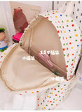 KYLETHOMASW  -  Cartoon Big Rabbit Ear Mochila Large Capaci Bag Student Mochilas Mujer 2026 New Hit Color Bolsas Bags for Woman Backpack
