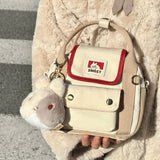 KYLETHOMASW  -  Japanese Cute Rabbit Kawaii Shoulder Bag Large Capacity Casual Handbag Shoulder Bags Women's Bag Purses Crossbody Bag Cute Bag