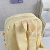 KYLETHOMASW  -  Japanese Ins Kawaii Cat Girls Students Backpacks Women Preppy Y2k Aesthetic Schoolbags High-capacity Travel Transparent Ita Bags