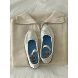 KYLETHOMASW  -  Rarely-seen ballet shoes for women - new style with bow ties and satin fabric Mary Jane flats with flat soles, single shoes.