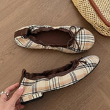 KYLETHOMASW  -  Bow Knot Loafers for Women, Comfortable Soft-Soled Ballet Roll Shoes, Commuter Flats for Women, All-Season Style