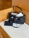 KYLETHOMASW  -  Vintage Denim Women Handbag and Purse Trend Designer Female Shoulder Bag Multi-pocket Ladies Big Totes Work Commute Underarm Bag