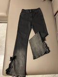 Kylethomasw   -  Women Black Gothic Y2k Emo Jeans Baggy Harajuku Aesthetic Oversize Denim Trousers Vintage Jean Pants Japanese 2000s Style Trashy