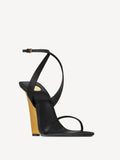 KYLETHOMASW  -  European and American Summer Wedge Toe High-heeled Sandals for Weddings, Banquets, Parties, Women's 34-44 Large Sandals