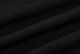 KYLETHOMASW  -  New High Collar Long Sleeve Ruched Sexy Mini Dress Women Fashion Fall Elegant Ruffles Club Party High Waist Solid Dresses