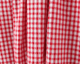 KYLETHOMASW  -  Women O Neck Short Sleeve A-line Slim Plaid Mini Dresses Casual Holiday Summer Dress 2025 Robe