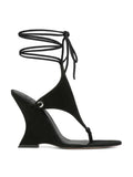KYLETHOMASW  -  Women's Summer New Coarse High Heels Pinch Toe Fashion Sandals Ankle Strap Sexy Fashion Party Thick Bottom Sandals