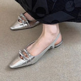 KYLETHOMASW  -  Designer Summer Cover Toe Women Sandals Fashion Butterfly-knot Dress Shoes Women's Low Heel Stripper Party Sandalias