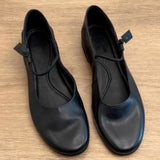 KYLETHOMASW  -  Mary Jane New Style Breathable Flat Shoes Round Toe All-Match Shallow Mouth Casual Female Sneakers Leisure Versatile Women Shoes