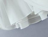 KYLETHOMASW  -  Sexy Backless White Mini Dress Women Deep V Low Waist A-line Elegant Party Dresses Birthday Robe New Vestidos