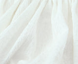KYLETHOMASW  -  Female Summer Slim Mini Dresses White Square Collar Sleeveless Backless Plaeted Zipper Women's Sexy New Fashion Dress