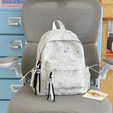 KYLETHOMASW  -  Women Star Print Backpack Polka Dot Star Charm Lightweight Student School New Trend Fashion Daypack Female Book Backpacks