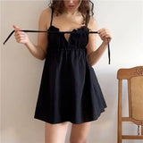 KYLETHOMASW  -  Women's Regular-Fit Smocked Bodice Short Dress