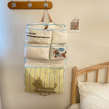 KYLETHOMASW  -  Large Capacity Travel Storage Bag Divided Storage Hanging Luggage Organizing Bag Space Saving Moisture-proof Handheld Sorage Bag