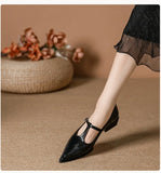 KYLETHOMASW  -  Shoes On Heels Female Footwear Pointed Toe Clogs Platform Shallow Mouth Casual Sneaker Fashion Women's Dress New Creepers S