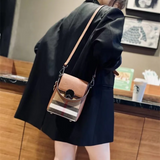 Kylethomasw Genuine Leather Casual Shoulder Bag 2024 New Ladies Lattice Luxury Crossbody Bag Fashion Trend Women Mobile Phone Bag