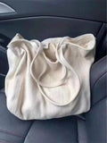KYLETHOMASW  -  Korean Large Capacity Women's Single Shoulder Diagonal Canvas Bag Commuting Handbag Casual Bags