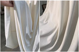 KYLETHOMASW  -  Casual White Solid Long Dresses Fairycore Slash Neck Inclined Shoulder Vestidos Summer Lace-up Ruched Trumpet Womens Dress