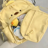 KYLETHOMASW  -  Kawaii Embroidered Ita Bag School Mochila Teenage Girls Backpack Students Commute Mochilas 2025 Portable Bags for Woman