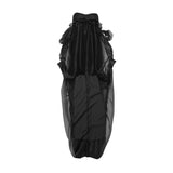 KYLETHOMASW  -  Ruched Design Wrap Chest Maxi Dresses Loose Fit Long Trailing Bud Skirt French Romantic Style Elegant Fashion Vestidos