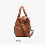 Kylethomasw Oil Wax Skin Boston Female New Style Temperament Pendant Portable Single Shoulder Diagonal Bag Luxury Handbag