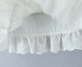 KYLETHOMASW  -  Sexy Off Shoulder White Cropped Shirt Women Front Button Short Sleeve Cotton Summer Blouse Sweet Tops New