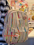 KYLETHOMASW  -  Rainbow Stripes Mochila Portable Lightweighte Bag Teenage Girls Mochilas Mujer Personalized Mini Bolsas Bags for Woman Backpack