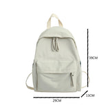 Kylethomasw School Backpack Women Canvas Student Double Shoulder Bag Schoolbag For Teenager Girls Boy satchel Bolsa Para La Escuela