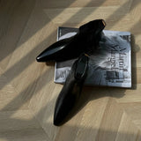 KYLETHOMASW  -  Retro Short Boots Women's Autumn/Winter Genuine Leather Pointed Chelsea Boots Womens Flat Bare shoes for Women Thin shoes Women