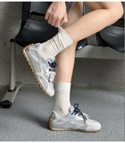 KYLETHOMASW  -  Summer Outdoor Running Shoes 2025 Fashionable Comfortable Lace Up Women's Sneakers Casual Flats Soft Women Flat Sneakers Shoes