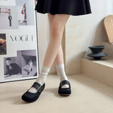 KYLETHOMASW  -  Autumn New Ballet Sports Mary Jane Retro Shoes for Women Design Sense Single Shoes for Women